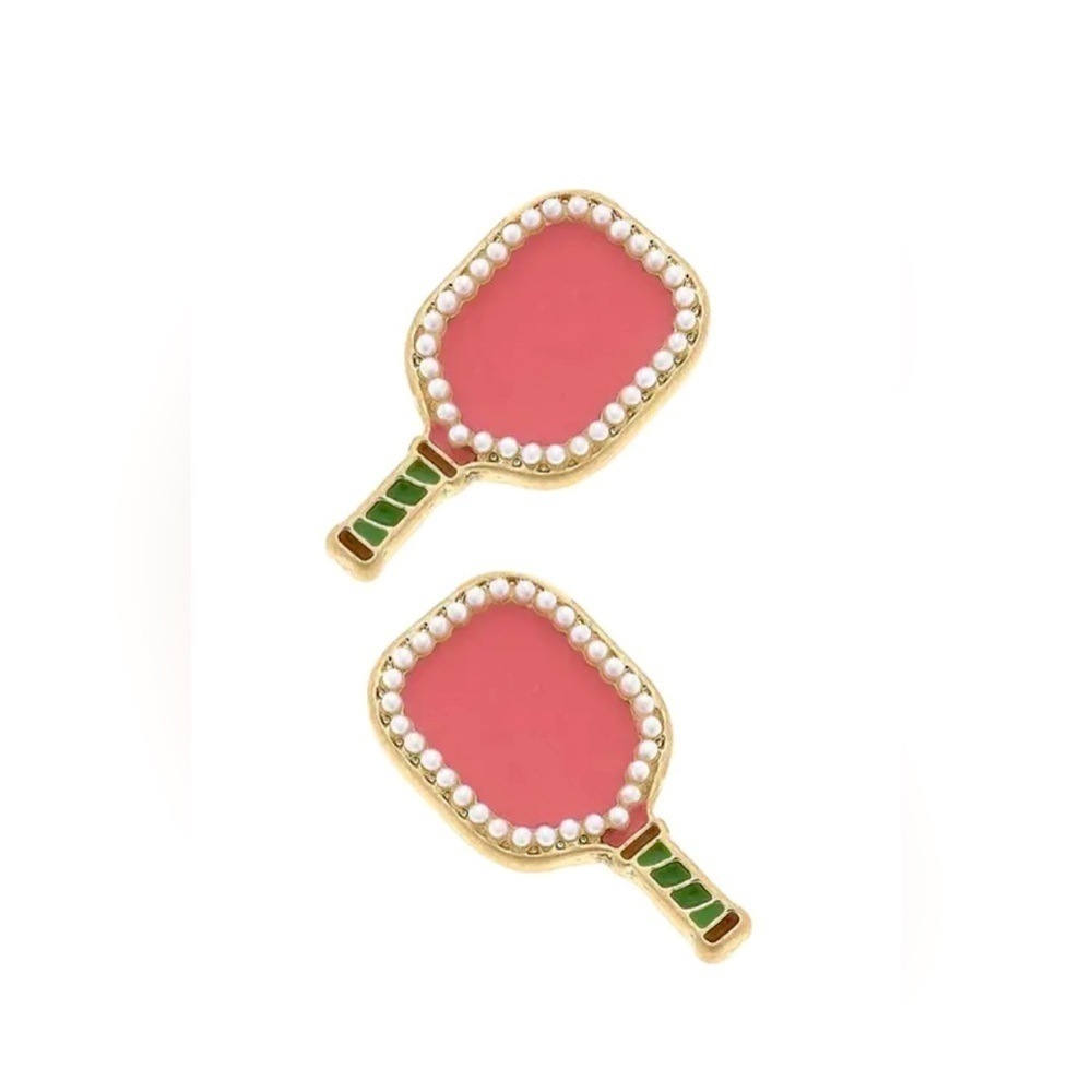 Pickleball | Paddle Stud Earrings, set